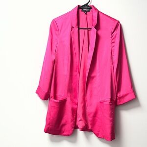 Express Fuchsia Blazer
